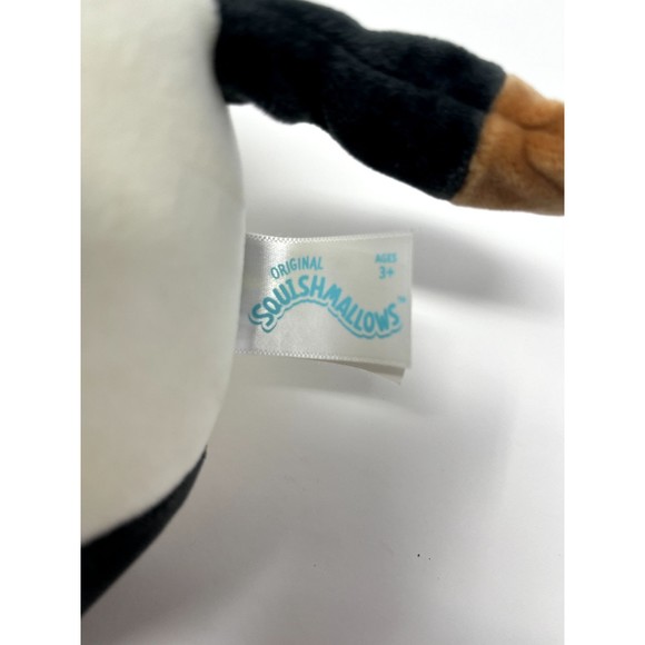 Squishmallow Cam the Calico Cat 8” Plush Stuffed Animal Closed Eyes Brown Black - Picture 6 of 7